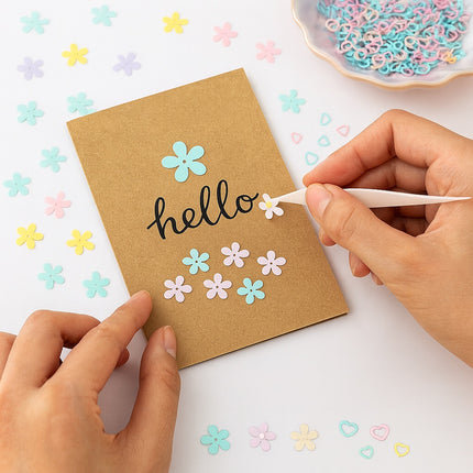 Assorted Craft Decals Set Pack of 5