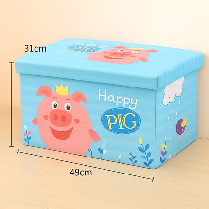Happy Pig Organizer Set (Sea blue)