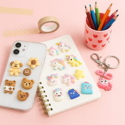 Decorative DIY Charm Set