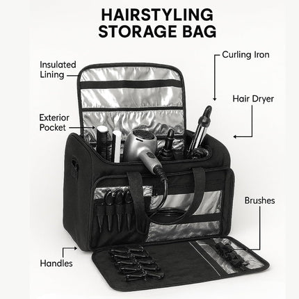 Professional Hair Tool Organizer bag