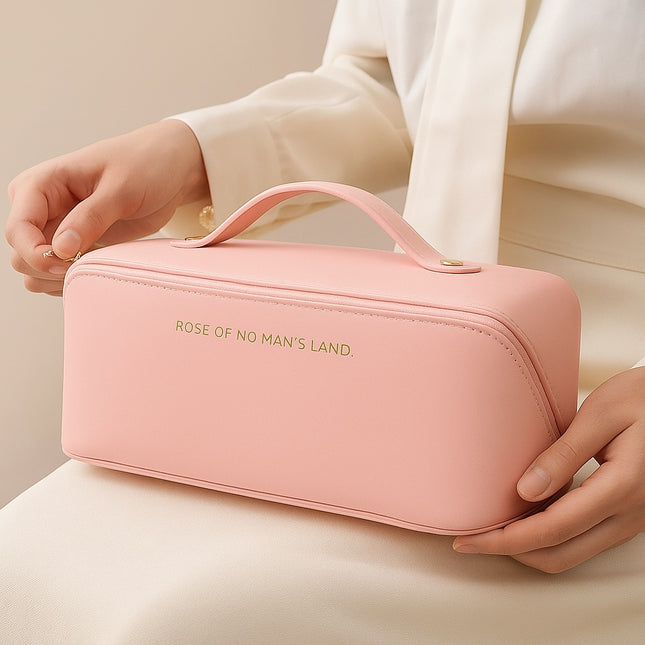 Premium Cosmetic Travel Bag (Pink)
