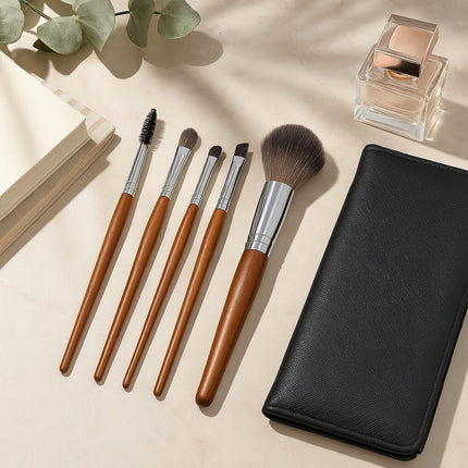 Premium Makeup brushes with Palette