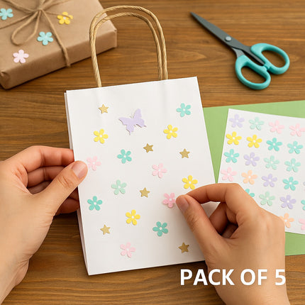 Assorted Craft Decals Set Pack of 5