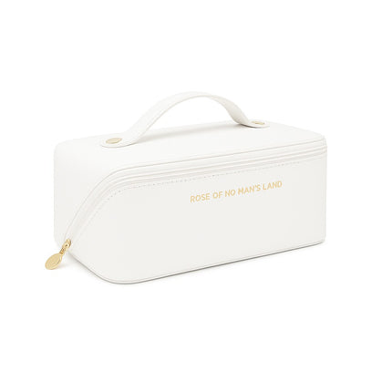 Premium Cosmetic Travel Bag (White)