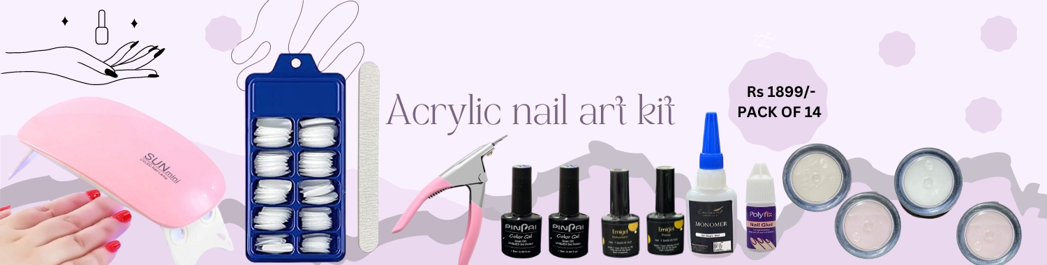 Acrylic Nail Art Kit