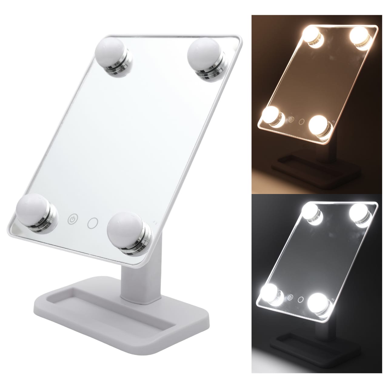 LED-MIRROR- Perfect Device for doing makeup and skincare