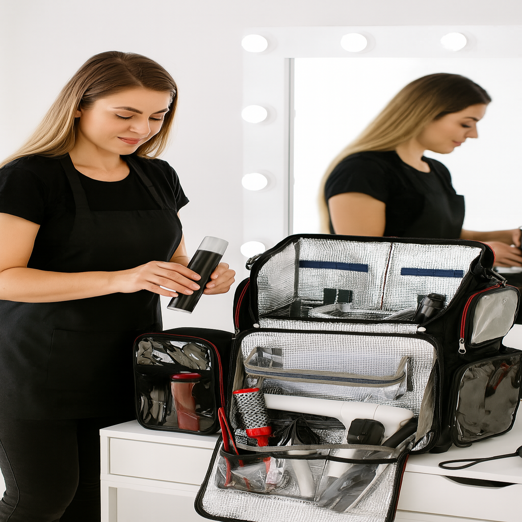 HAIR/MAKEUP TROLLEY- HAIR STYLIST/ MAKEUP STYLISH STUDIO TROLLEY