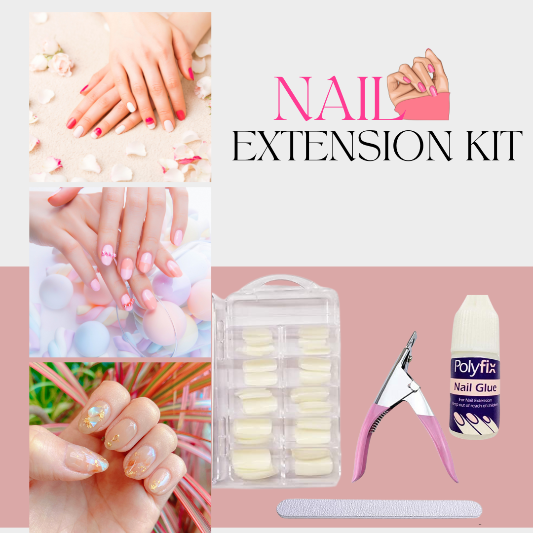 Multi Color Builder Gel Nail Extension Kit 15ml -Create Flawless Nails with  Ease | eBay