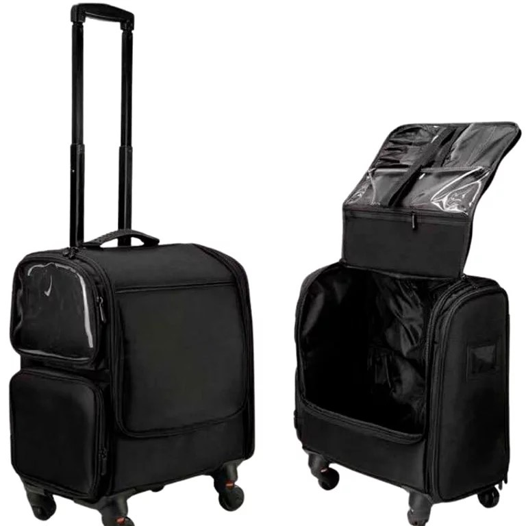 Makeup vanity trolley bag sale