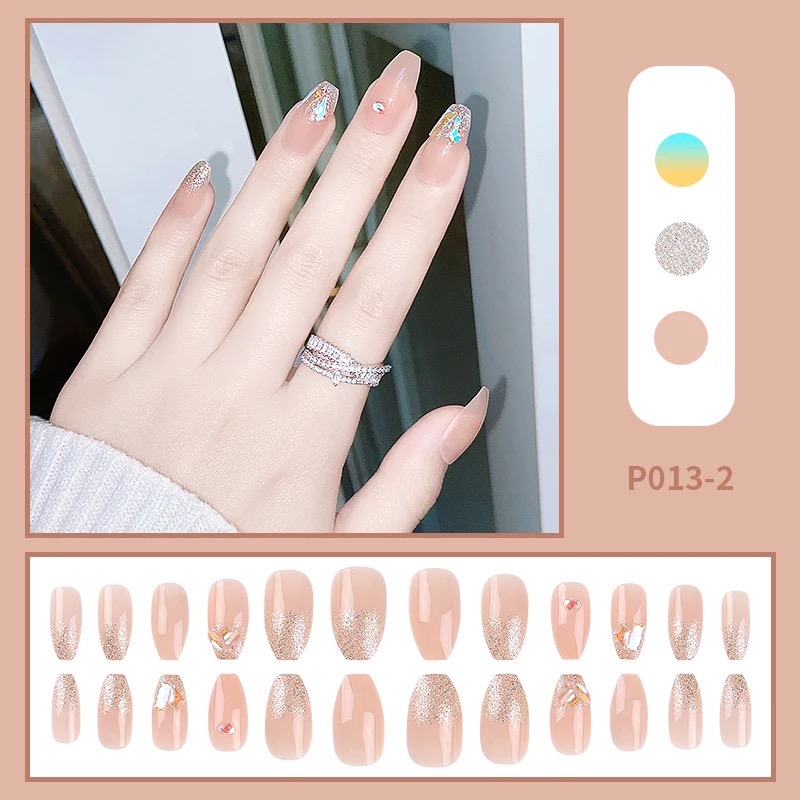 Home NAIL ART Premium Ready to Use Acrylic Gel nails Ready to use ...